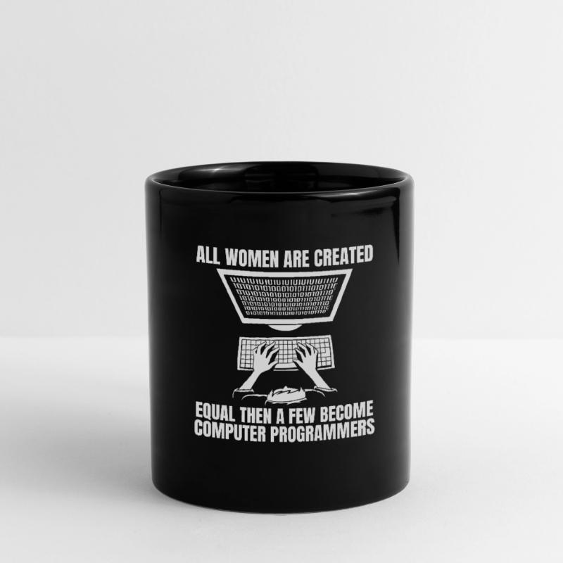 Developer Coder Programmer Funny Full Colour Mug