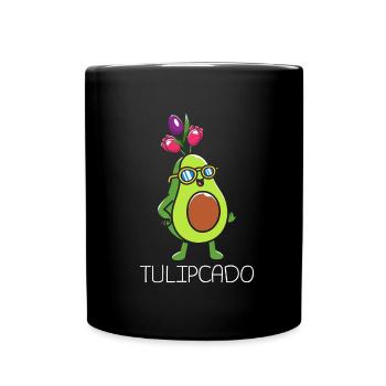 Tulipes Avocado Tulipes - Mug uni - noir - Devant