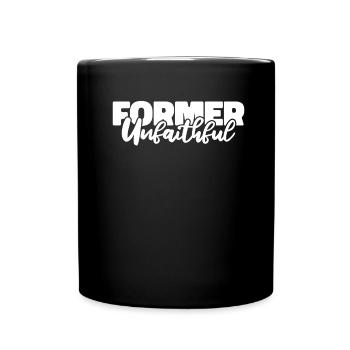 Christ Christentum - Tasse einfarbig - Schwarz - Vorne