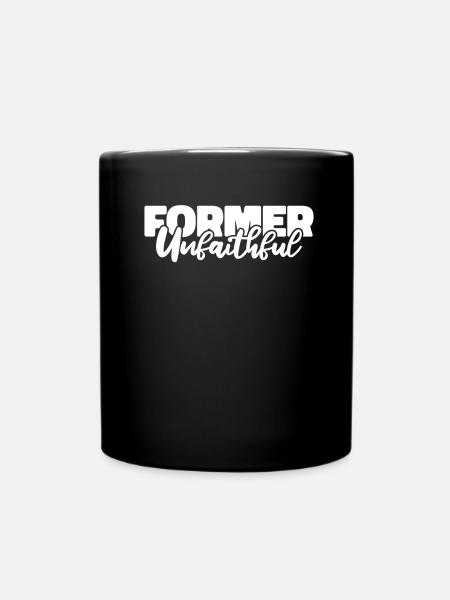 Christ Christianity - Full Colour Mug - black