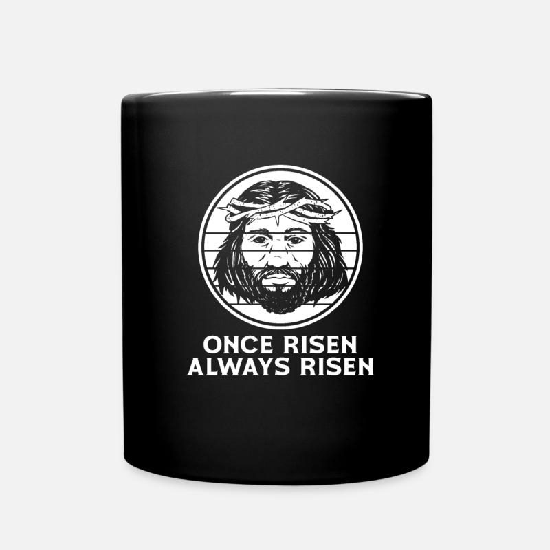 Christ Christianisme - Mug uni - noir