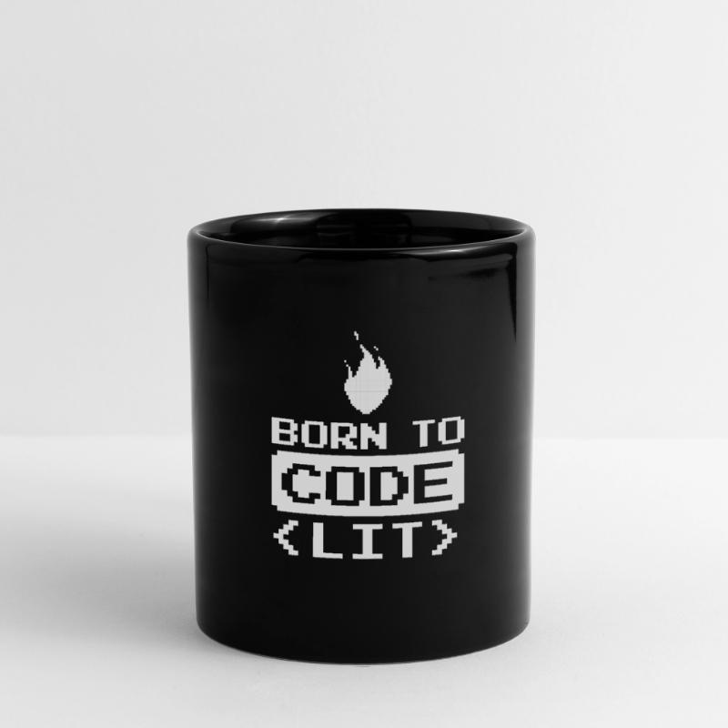 Developer Coder Programmer Funny Full Colour Mug