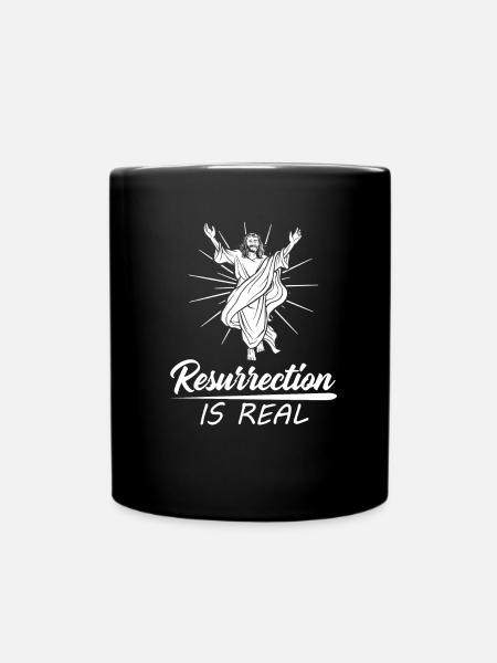 Christ Christianisme Résurrection - Mug uni - noir