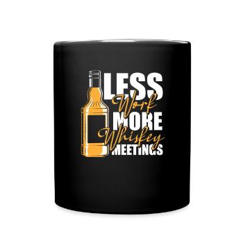 Whisky Whisky Humour - Mug uni - noir - Devant
