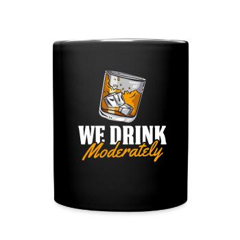 Whisky Whiskey Funny - Mug uni - noir - Devant
