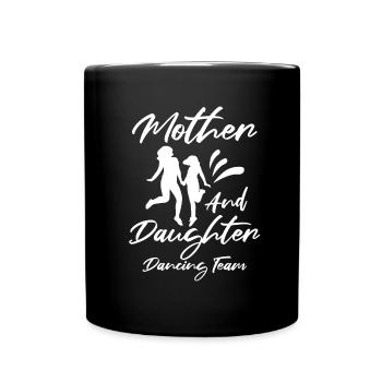 Maman Mère Danseuse Danse Mère - Mug uni - noir - Devant