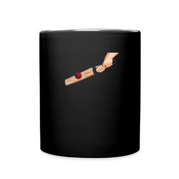 Cricket - Full Colour Mug - black - Front