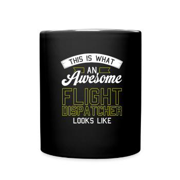 Emergency call control center operations center humor - Full Colour Mug - black - Front
