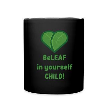 Hobby Jardinier Jardin Enfant Jardinage Père - Mug uni - noir - Devant