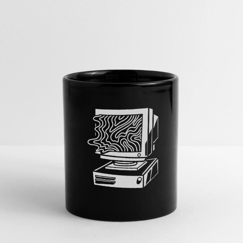 Entwickler Coder Programmierer Computer Tasse einfarbig