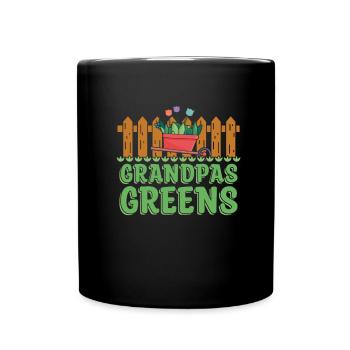 Hobby Gardener Jardin Grand-père Jardinage Grand-père - Mug uni - noir - Devant