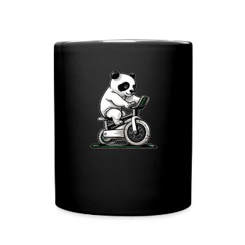 Indoor Cycling - Full Colour Mug - black - Front