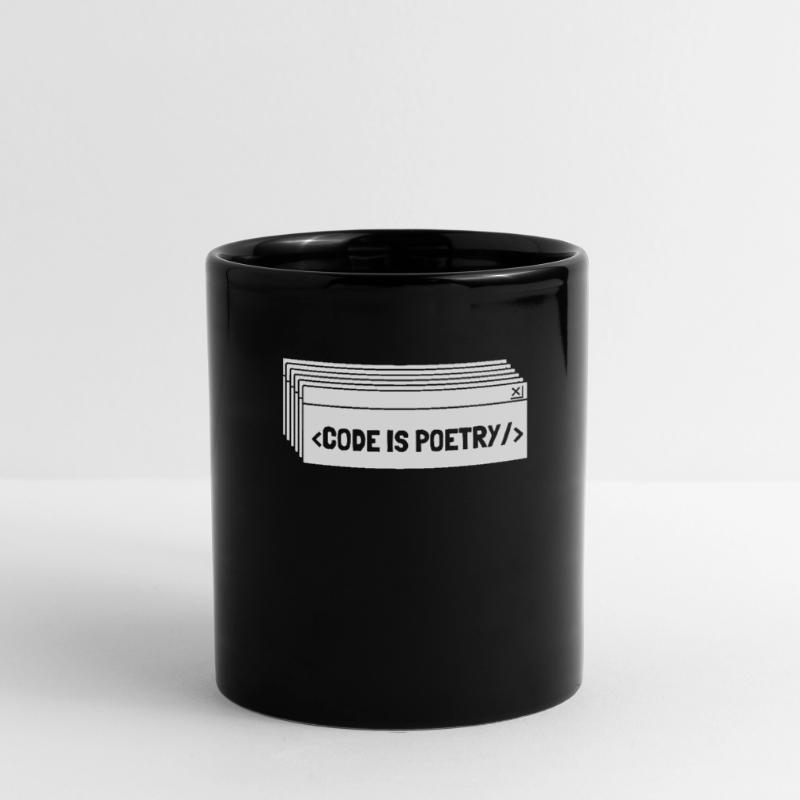 Developer Coder Programmer Full Colour Mug