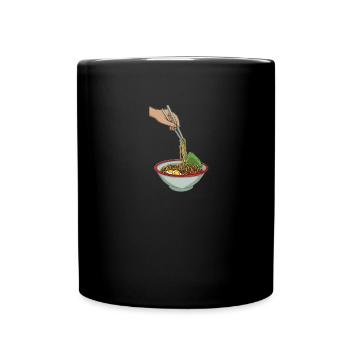 Ramen - Mug uni - noir - Devant