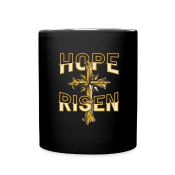 Christ Christentum - Tasse einfarbig - Schwarz - Vorne