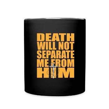 Christ Christentum - Tasse einfarbig - Schwarz - Vorne