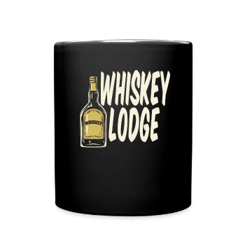 Whisky Whiskey Funny - Full Colour Mug - black - Front