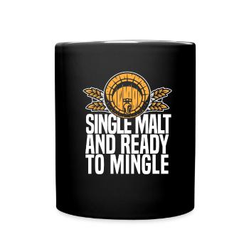 Whisky Whiskey Funny - Mug uni - noir - Devant
