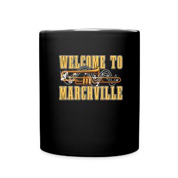 Fanfahrzug Spielmannszug Lustig - Mug uni - noir - Devant
