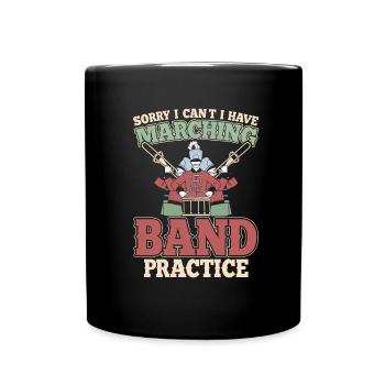 Fan Driving Train jouant Parade Pratique - Mug uni - noir - Devant