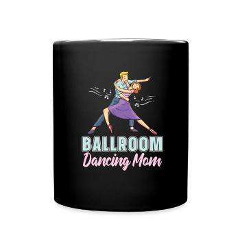 Maman Maman Danse de salon Maman - Mug uni - noir - Devant