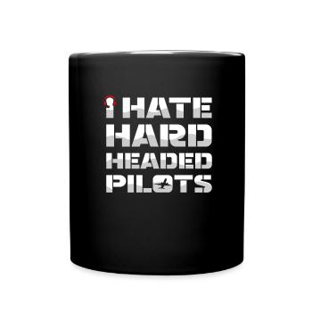 Emergency call control center operations center Witzig - Full Colour Mug - black - Front