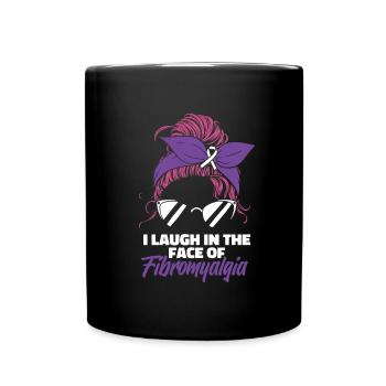 Fibromyalgie Rhumatisme Cool - Mug uni - noir - Devant