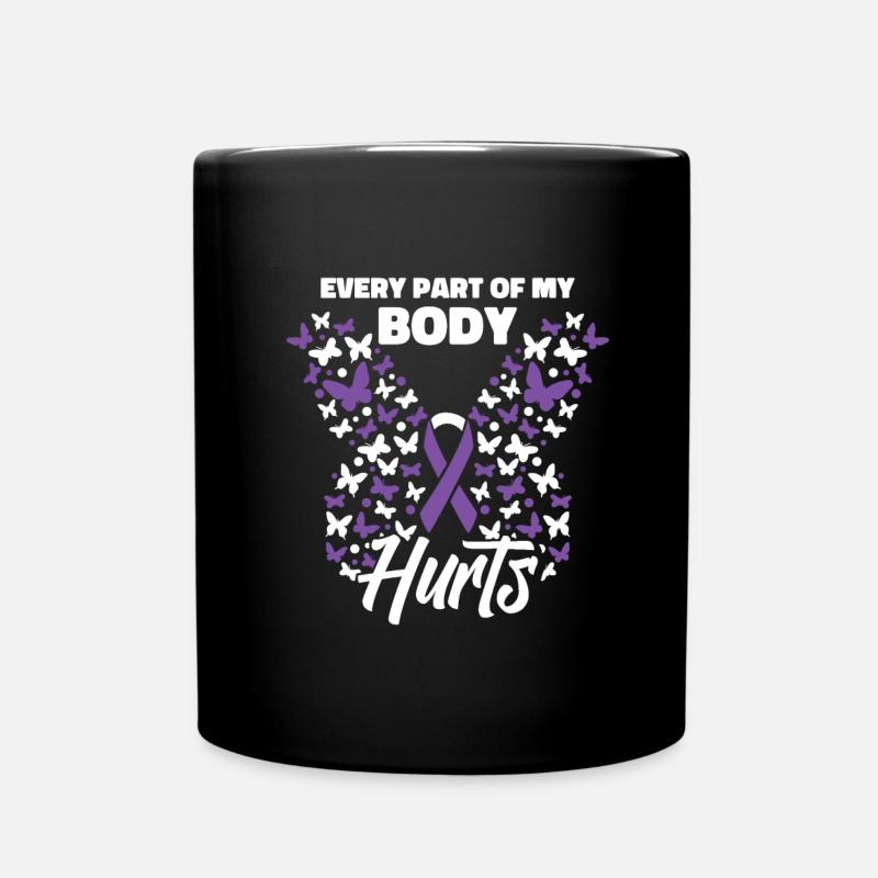 Fibromyalgie Rhumatisme mignon - Mug uni - noir
