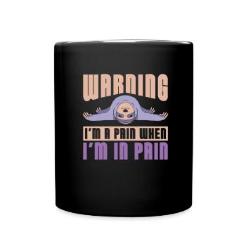 Fibromyalgie Rhumatismes Drôle - Mug uni - noir - Devant