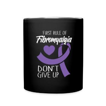 Fibromyalgie Rhumatisme Cool - Mug uni - noir - Devant