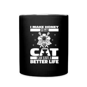 Beekeepers, beekeepers - Full Colour Mug - black - Front