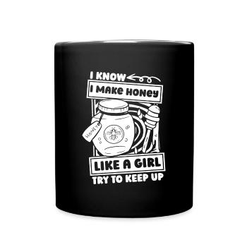 Beekeepers, beekeepers - Full Colour Mug - black - Front