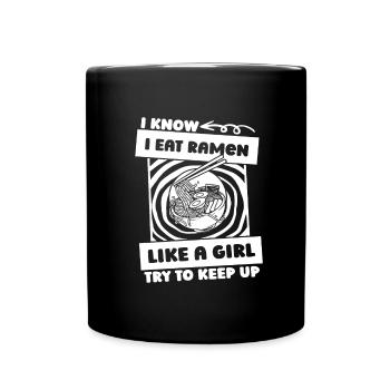 Ramen - Mug uni - noir - Devant