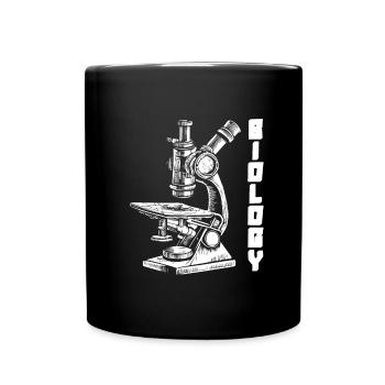 Biologie Biologiste Biologie - Mug uni - noir - Devant