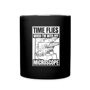 Biology Biologist - Full Colour Mug - black - Front