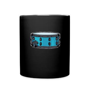 Fan train marching band - Full Colour Mug - black - Front