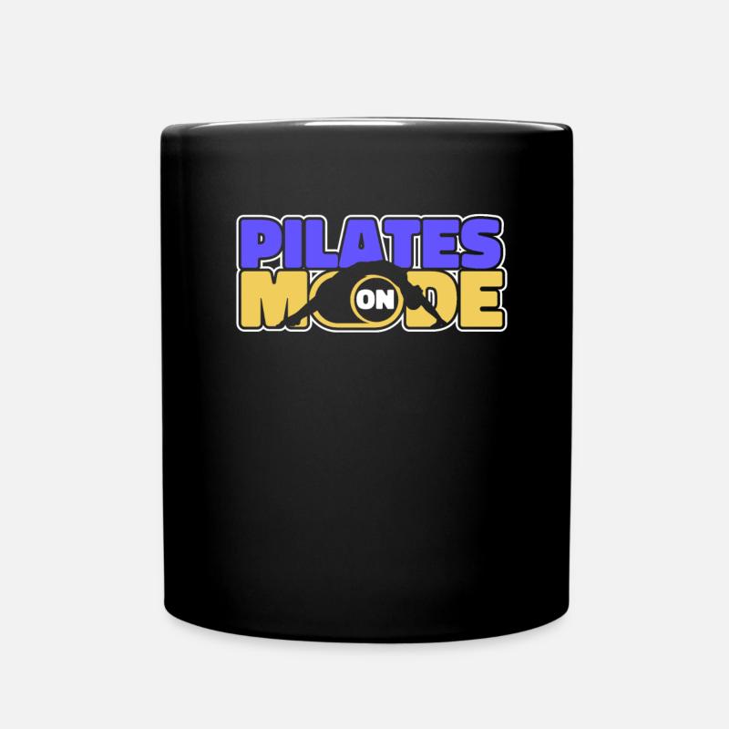 Pilates - Mug uni - noir