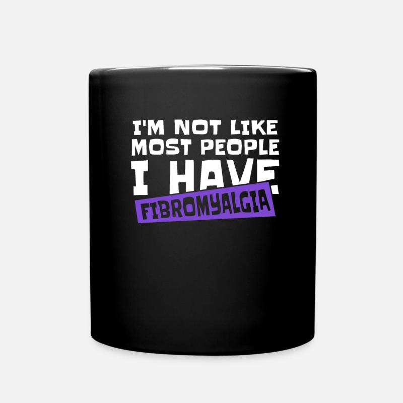 Fibromyalgie Rhumatisme - Mug uni - noir