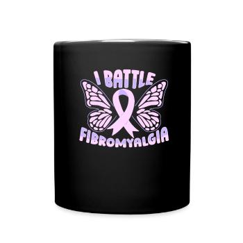 Fibromyalgie Rhumatisme - Mug uni - noir - Devant