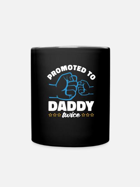 Twin Daddy Twins Daddy - Mug uni - noir