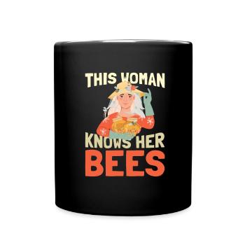 Beekeepers, beekeepers - Full Colour Mug - black - Front