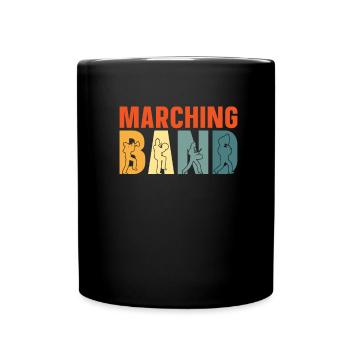 Train de ventilateur Spielmannszug Cool - Mug uni - noir - Devant