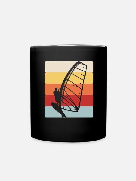 Wing Surf Wing Foil Cool Wing Surfing - Mug uni - noir