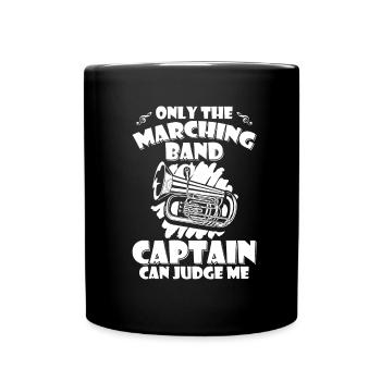 Fanfare procession tuba - Full Colour Mug - black - Front