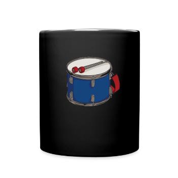 Train de ventilateur Spielmannszug Cool - Mug uni - noir - Devant
