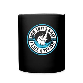 Humour de plongée plongée - Mug uni - noir - Devant