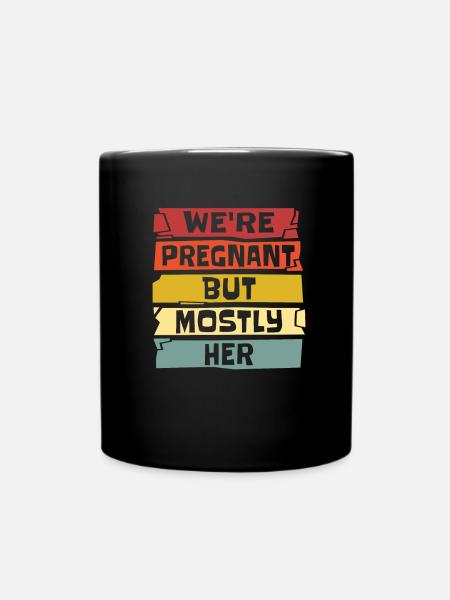 Twin Daddy Twins Daddy - Full Colour Mug - black