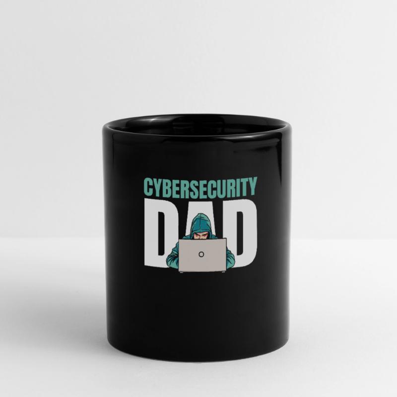 Entwickler Coder Programmierer Papa Tasse einfarbig