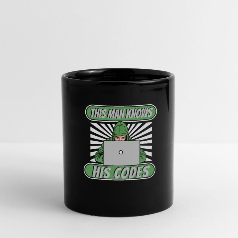 Développeur Coder Programmeur Man Mug uni