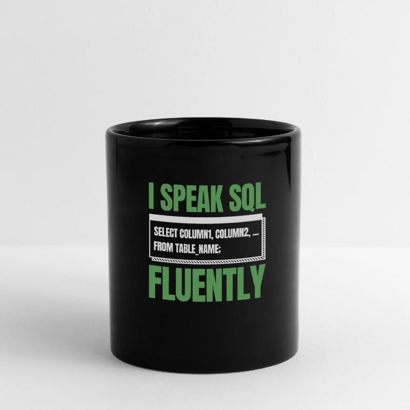Entwickler Coder Programmierer Humor Tasse einfarbig